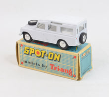 Spot-on 161 L.W.B Land Rover Virtually Mint/Boxed (White interior)