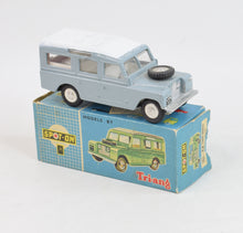 Spot-on 161 L.W.B Land Rover Virtually Mint/Rare box (White interior)