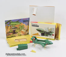 Dinky toy 101 Thunderbird 2 + 4 Virtually Mint/Nice box