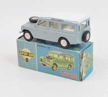 Spot-on 161 L.W.B Land Rover Virtually Mint/Rare box (White interior)