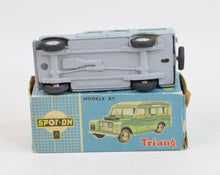 Spot-on 161 L.W.B Land Rover Virtually Mint/Rare box (White interior)