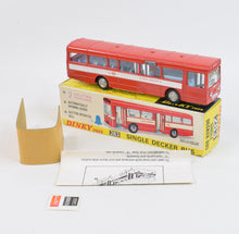 Dinky toy 283 Single Decker Virtually Mint/Nice box "The J. W Collection"