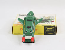 Dinky toy 101 Thunderbird 2 + 4 Virtually Mint/Nice box