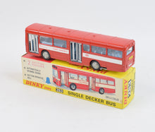 Dinky toy 283 Single Decker Virtually Mint/Nice box "The J. W Collection"