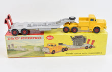 Dinky toys 908 Mighty Antar with Transformer Very Near Mint/Boxed