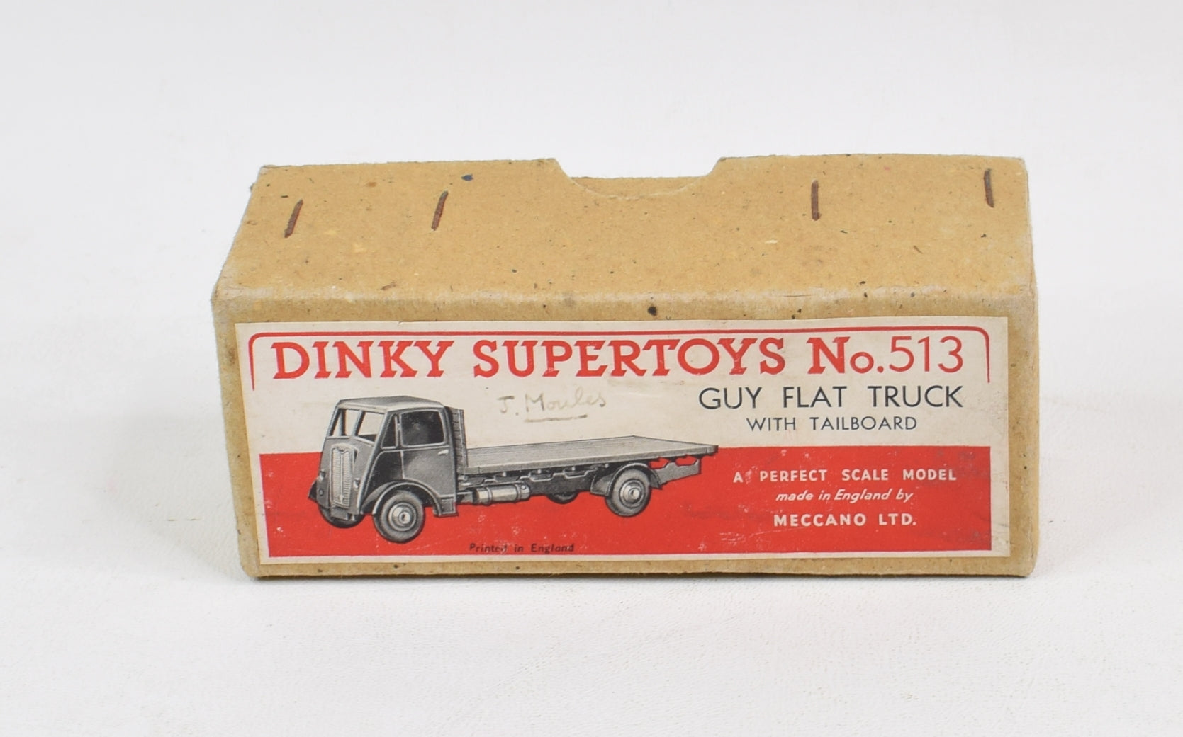 Dinky Guy 513 Guy With Tailboard Virtually Mint/Boxed – JK DIE-CAST MODELS