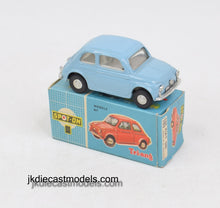 Spot-on 185 Fiat 500 Very Near Mint/Boxed (Very rare-casting)