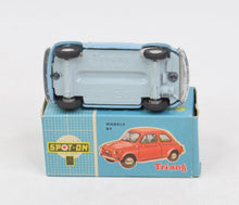 Spot-on 185 Fiat 500 Very Near Mint/Boxed (Very rare-casting)