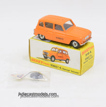 French Dinky toys 518A Renault 4 'Depannage Autoroutes' Virtually Mint/Boxed