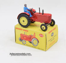 Dinky Toys 300 Massey Ferguson Virtually Mint/Boxed 'BDP' Collection (Primrose yellow hubs)