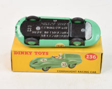 Dinky Toys 236 Connaught Very Near Mint/Boxed 'Dinky sports car' Collection