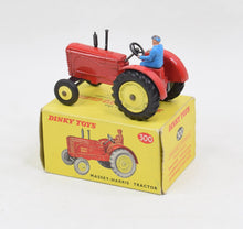 Dinky Toys 300 Massey Ferguson Virtually Mint/Boxed 'BDP' Collection (Primrose yellow hubs)
