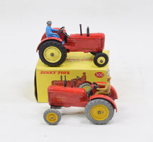 Dinky Toys 300 Massey Ferguson Virtually Mint/Boxed 'BDP' Collection (Primrose yellow hubs)