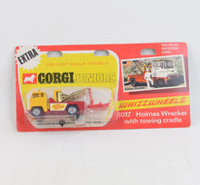 Corgi Junior 1017 Holmes Wrecker M.O.C