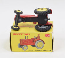 Dinky Toys 300 Massey Ferguson Virtually Mint/Boxed 'BDP' Collection (Primrose yellow hubs)