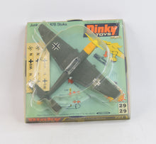 Dinky toys 721 Junkers JU 87B Stuka Virtually Mint/Nice box