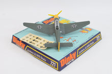 Dinky toys 721 Junkers JU 87B Stuka Virtually Mint/Nice box