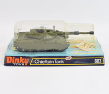 Dinky toys 683 Chieftain Tank Virtually Mint/Lovely box