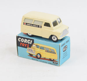 Corgi toys 412 Bedford 'Dormobile' Virtually Mint/Boxed