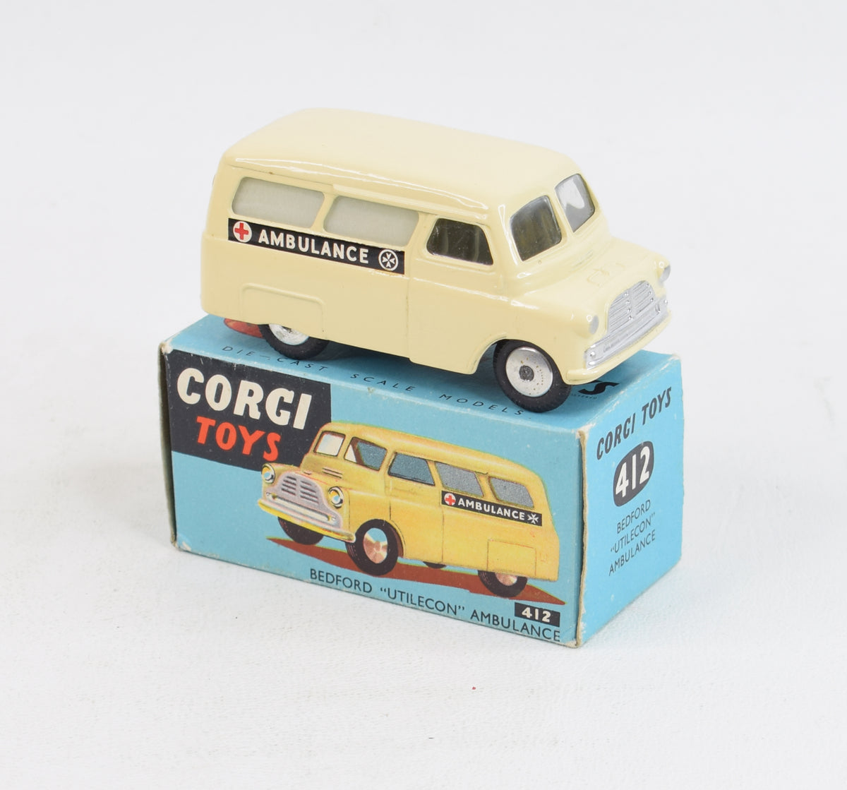 Corgi toys 412 Bedford 'Dormobile' Virtually Mint/Boxed