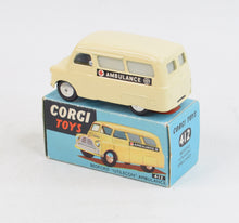 Corgi toys 412 Bedford 'Dormobile' Virtually Mint/Boxed