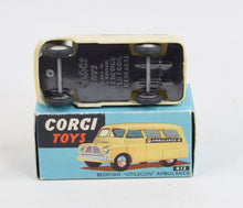 Corgi toys 412 Bedford 'Dormobile' Virtually Mint/Boxed