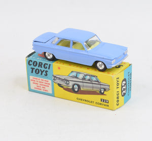 Corgi toys 229 Corvair Virtually Mint/Nice box