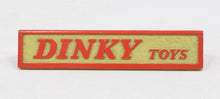 Triangular Dinky Counter or Shop window display sign