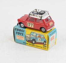 Corgi Toys 339 Austin Monte Carlo Mini Cooper 'S'. Virtually Mint/Boxed