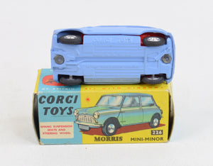 Corgi Toys 226 Mini Minor Virtually Mint/Boxed