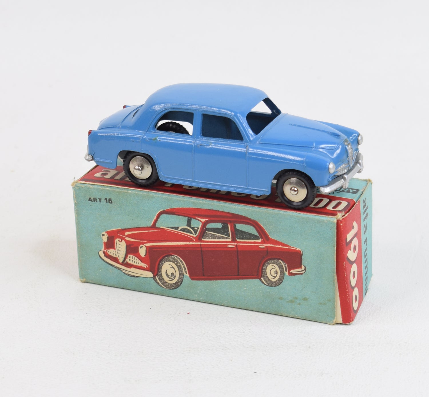 Mercury toys Art 15 Alfa Romeo Virtually Mint/Boxed