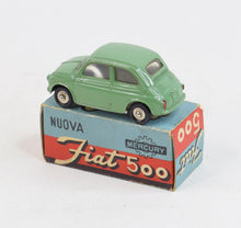 Mercury toys Art 1 Fiat 500 Virtually Mint/Boxed