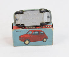 Mercury toys Art 1 Fiat 500 Virtually Mint/Boxed