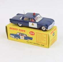 Dinky toys 264 R.C.M.P Patrol Virtually Mint/Lovely box