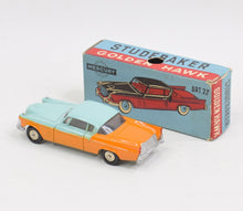 Mercury toys Art 27 Studebaker Golden Hawk Virtually Mint/Boxed