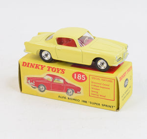 Dinky Toys 185 Alfa Romeo 1800 Virtually Mint/Lovely box