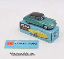 Corgi Toys 210 Citroen DS 19 Virtually Mint/Nice box