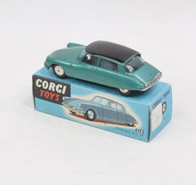 Corgi Toys 210 Citroen DS 19 Virtually Mint/Nice box