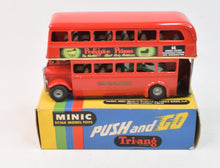 Tri-ang Double Deck bus Virtually Mint/Boxed