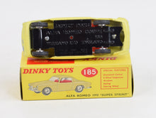 Dinky Toys 185 Alfa Romeo 1800 Virtually Mint/Lovely box
