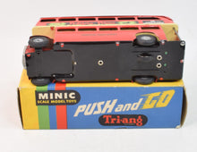 Tri-ang Double Deck bus Virtually Mint/Boxed