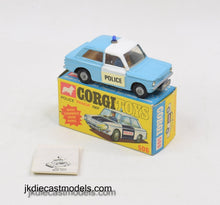 Corgi Toys 506 Police 'Panda' Imp Virtually Mint/Nice box