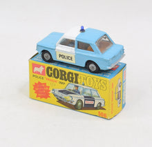 Corgi Toys 506 Police 'Panda' Imp Virtually Mint/Nice box