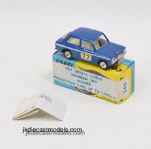 Corgi toys 340 Hillman Imp Virtually Mint/Nice box