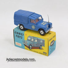 Corgi Toys 416s R.A.C Land-Rover Virtually Mint/Boxed (Red interior)