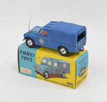 Corgi Toys 416s R.A.C Land-Rover Virtually Mint/Boxed (Red interior)