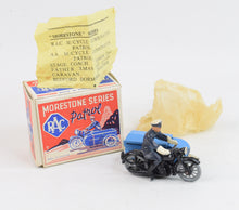 Morestone RAC Patrol bike Very Near Mint/Nice box