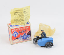 Morestone RAC Patrol bike Very Near Mint/Nice box