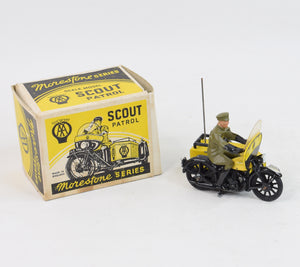 Morestone A.A Scout Patrol bike  Very Near Mint/Nice box