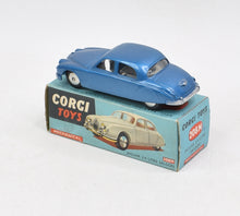 Corgi Toys 208m Jaguar 2.4 Virtually Mint/Nice box